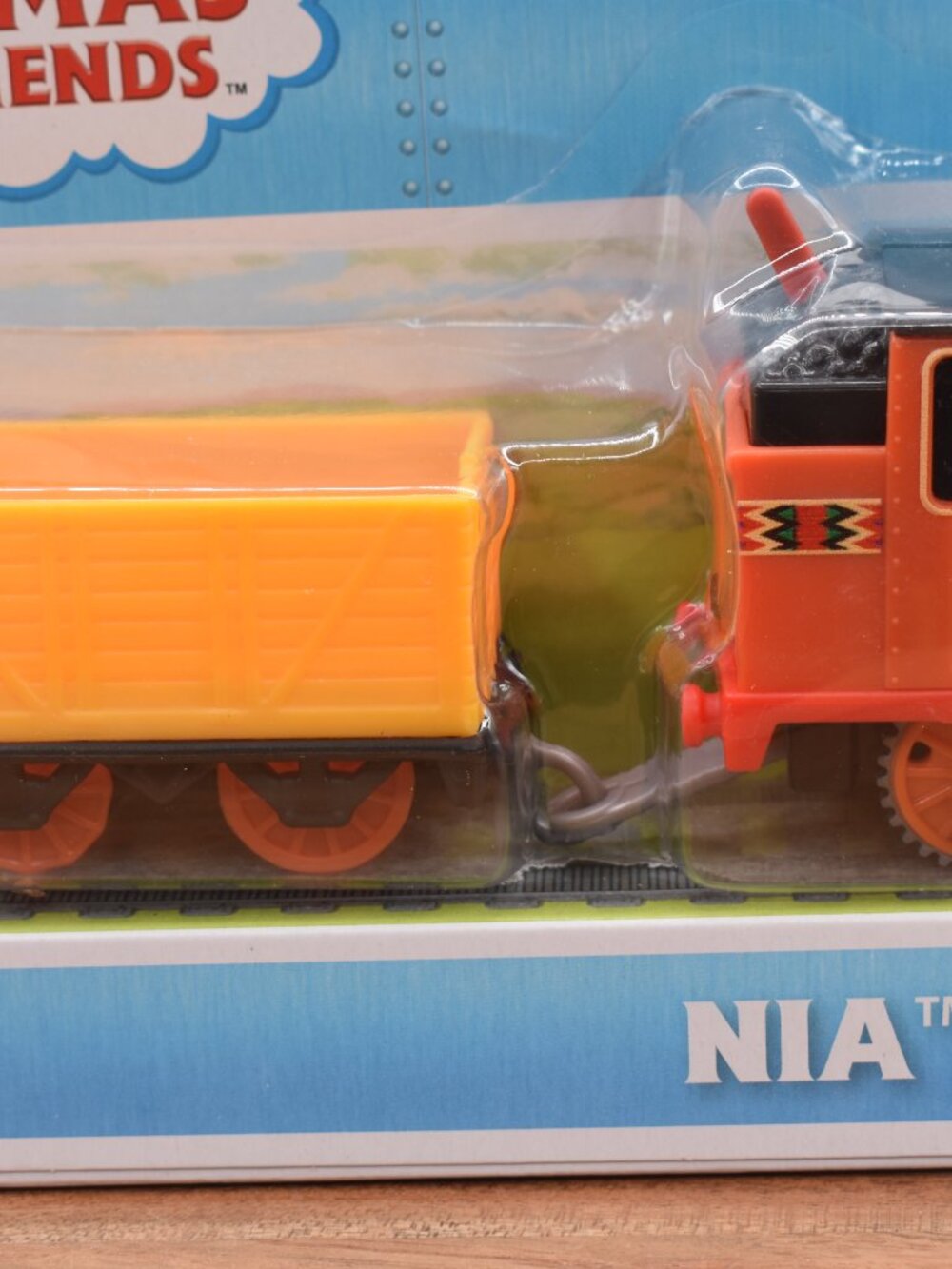 Nia 18 Motorized Train Fisher Price 2024 Thomas and Friends Battery Operated New - Picture 5 of 7